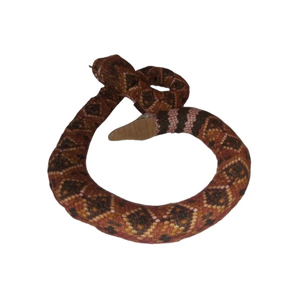 FOLKMANIS Rattlesnake Finger Handpuppet - Picture 3 of 7